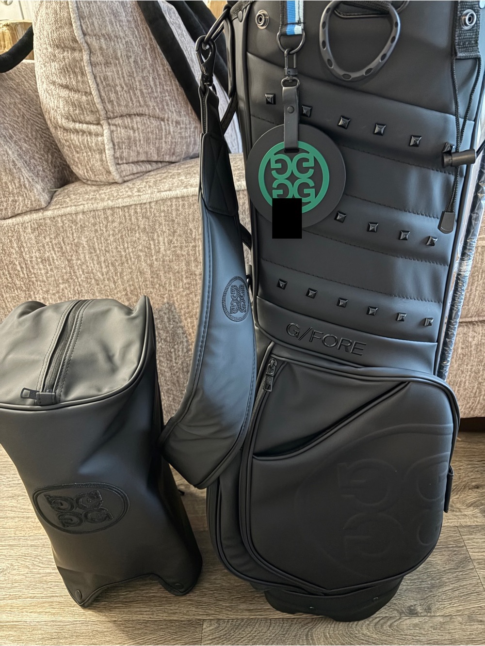 G/FORE black golf stand bag